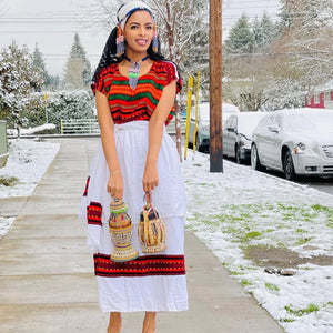 Maritu Oromo Dress