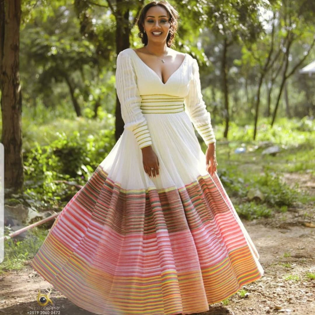 Masresha Ethiopian Dress