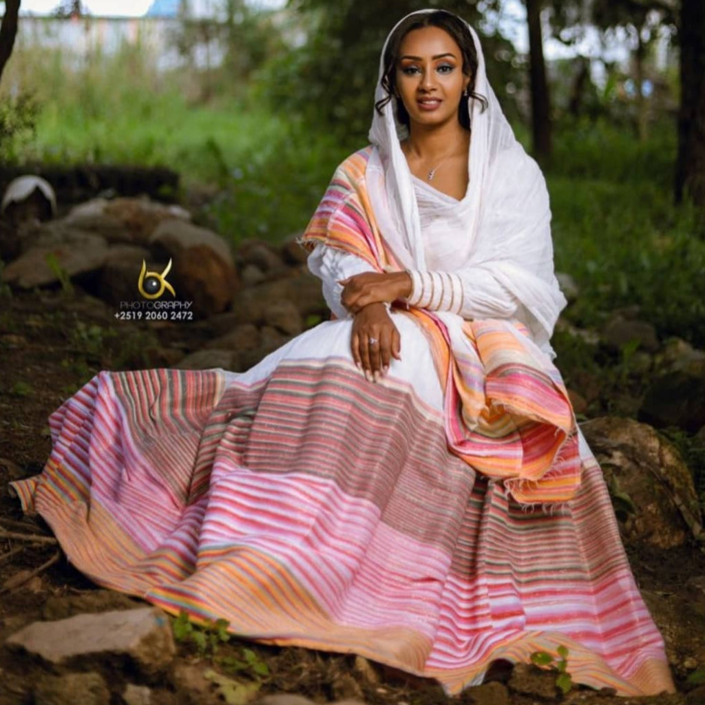 Masresha Ethiopian Dress