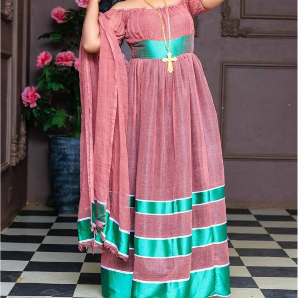 Mastewal Habesha Clothes2