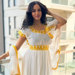 Meba Habesha Dress