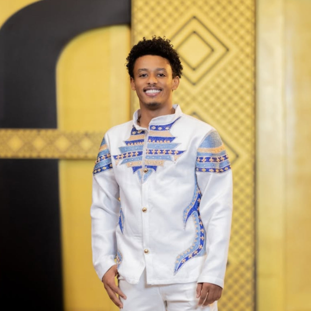 Melaku Habesha Men's Clothe