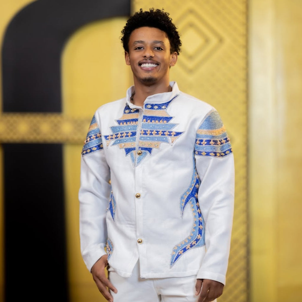 Melaku Habesha Men's Clothe