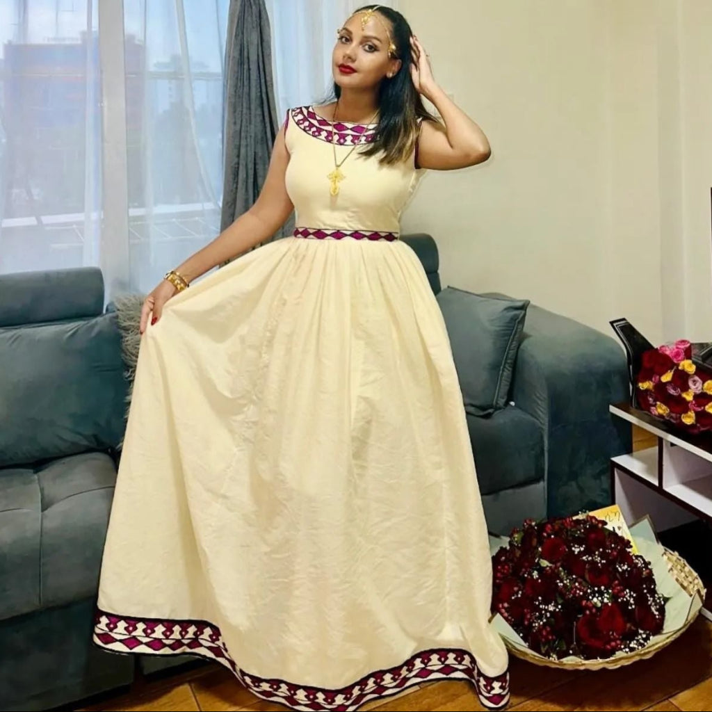 Mercy Ethiopian Dress2 