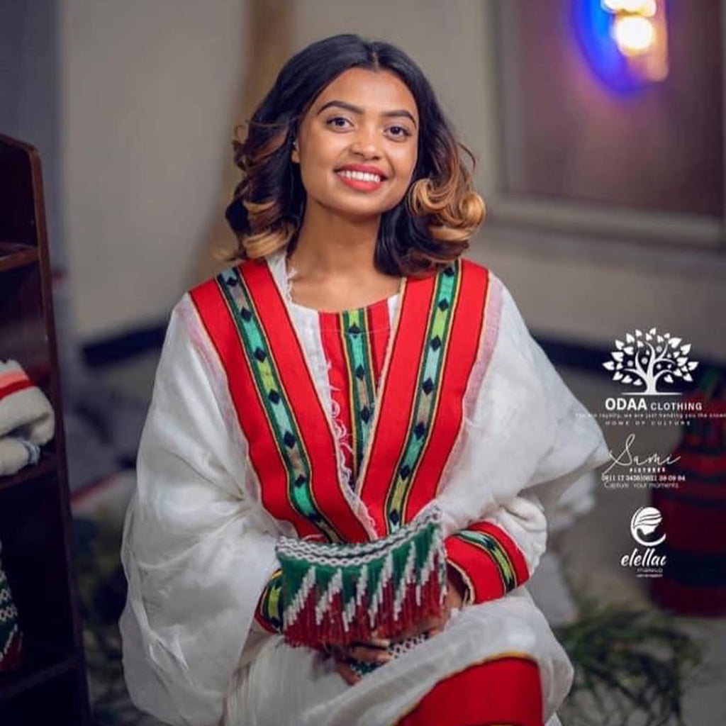 Meselu Oromo Dress