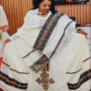 Mieraf Ethiopian Dress2