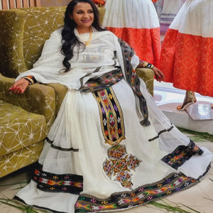 Mieraf Ethiopian Dress3