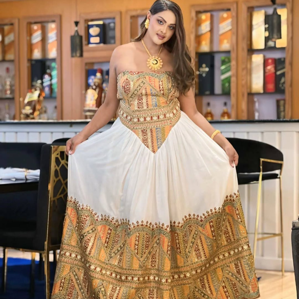 Mintiwab Ethiopian Dress2