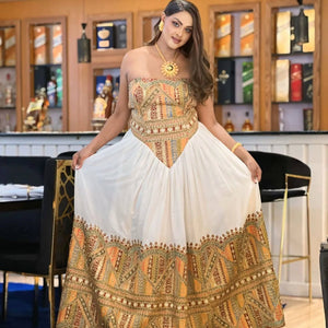 Mintiwab Ethiopian Dress2