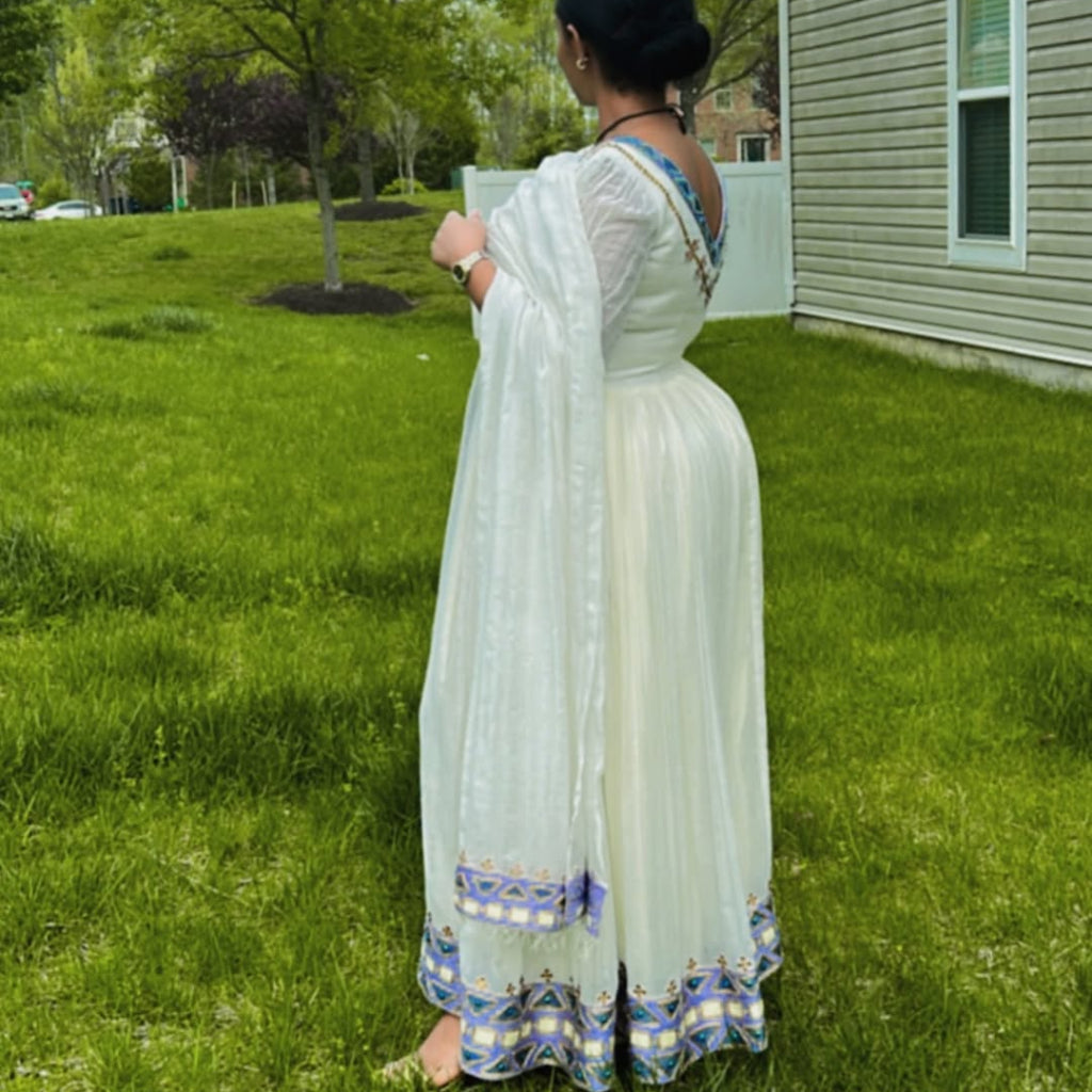 Misrach  Habesha Dress