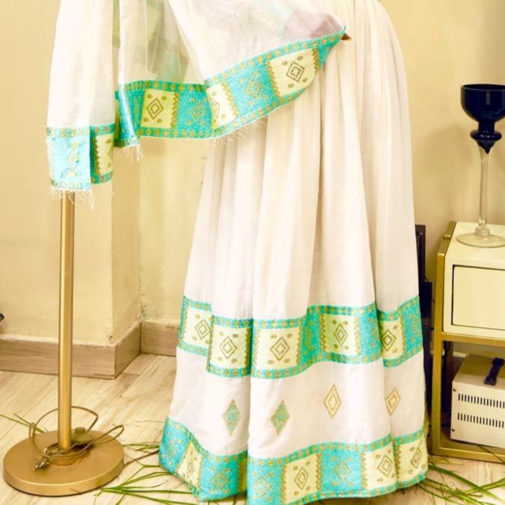 Misrak Ethiopian Habesha Dress