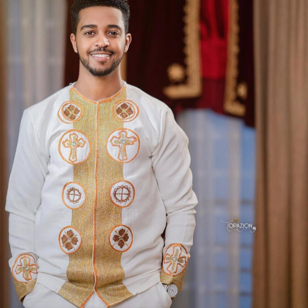 Natan Ethiopian Men's Clothes