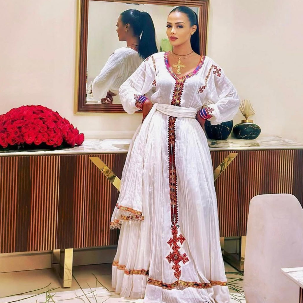 Nazrawit Habesha Dress2