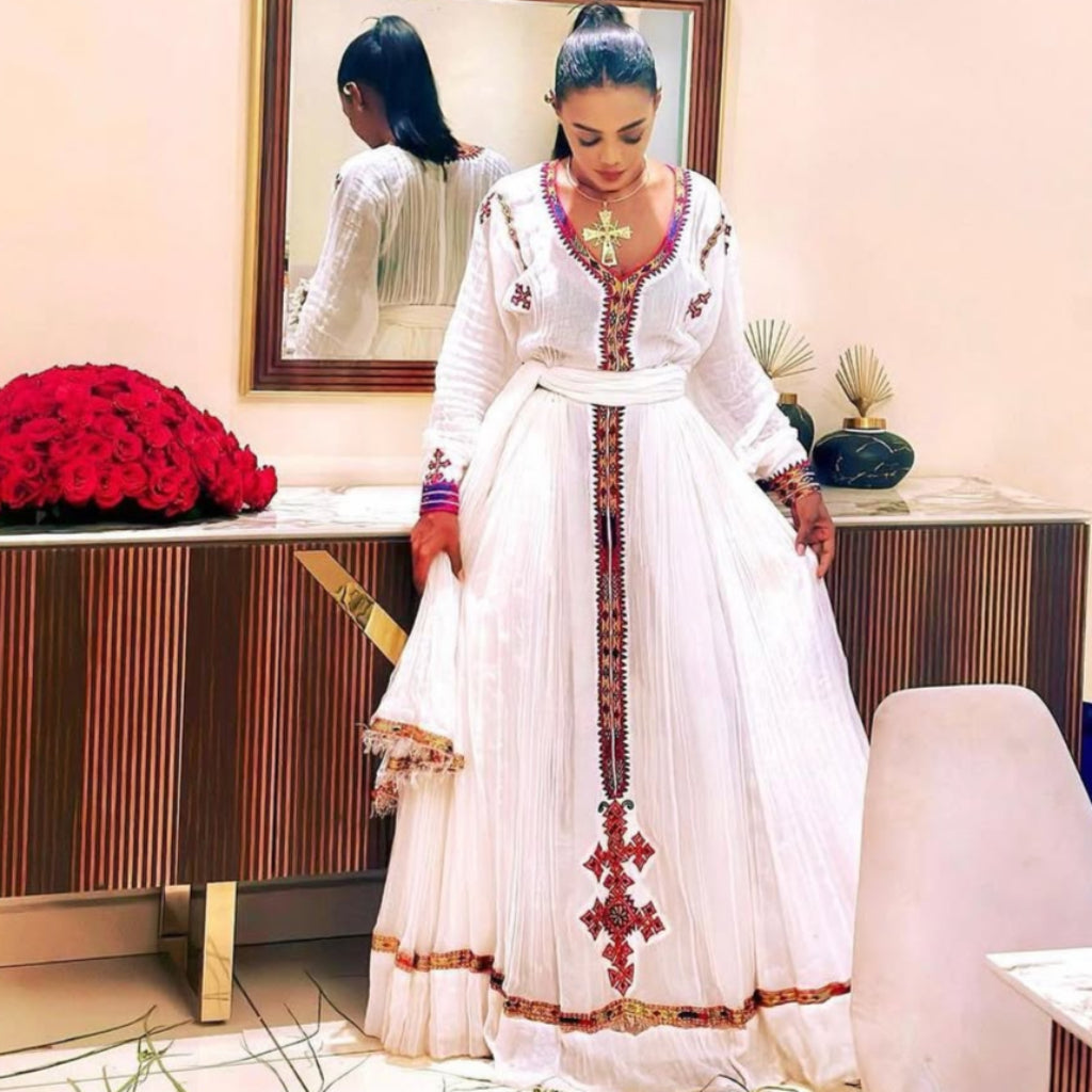 Nazrawit Habesha Dress