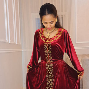 Orit Habesha Dress2
