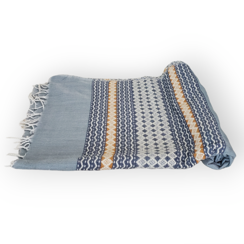 handwoven african scarf