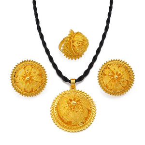 Ruta Eritrean Jewelry Set