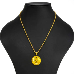 Solomon Lion of Judah pendant