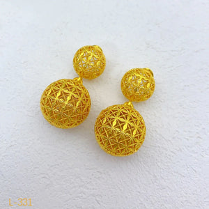 Elegant Ethiopian Jewelry Set – Traditional Habesha Necklace & Earrings