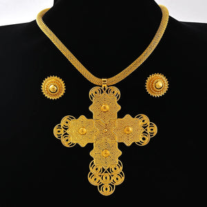 Ethiopian Bridal Wedding Jewelry Set