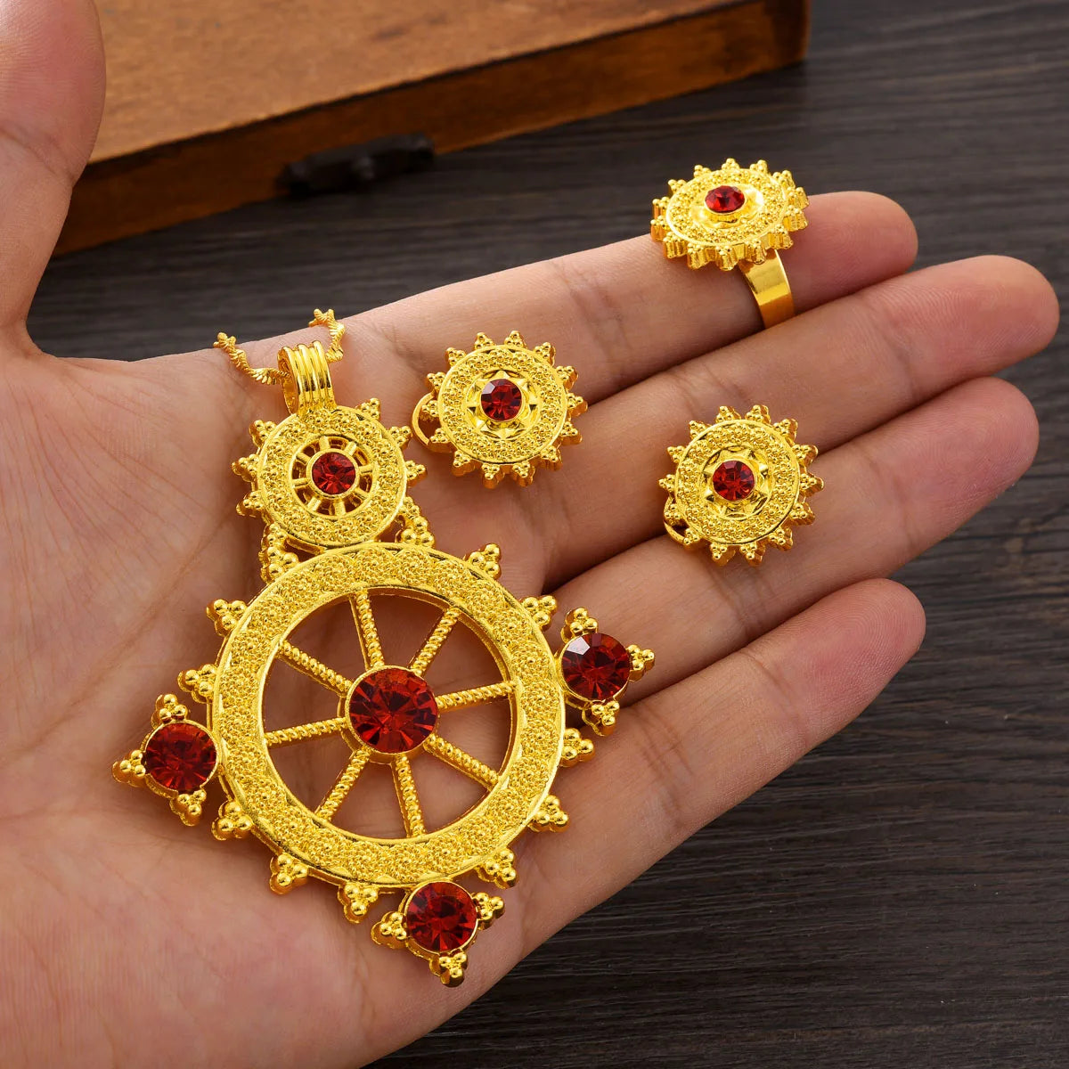 Ethiopian Bridal Wedding Gewelry