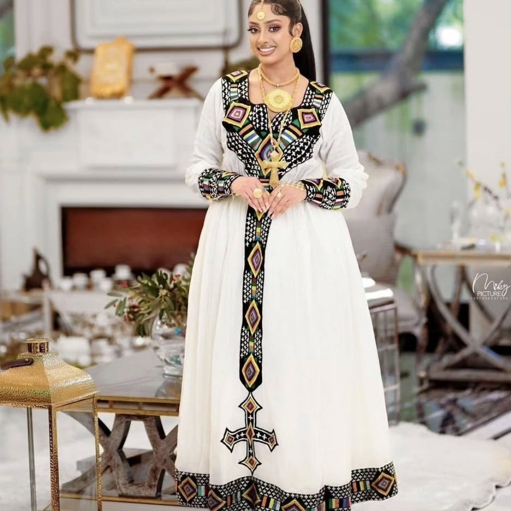 Sabela Ethiopian Dress