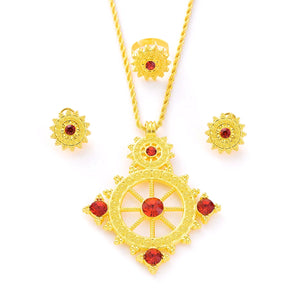 Ethiopian Bridal Wedding Gewelry