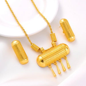 BIRA ETHIOPIAN TRADITIONAL JEWELRY SET