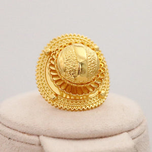 Ethiopian Women's Wedding Jewelry Set