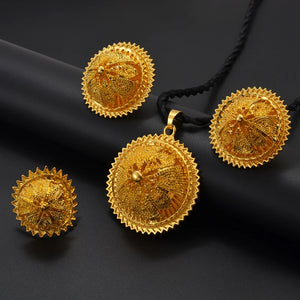 Ruta Eritrean Jewelry Set