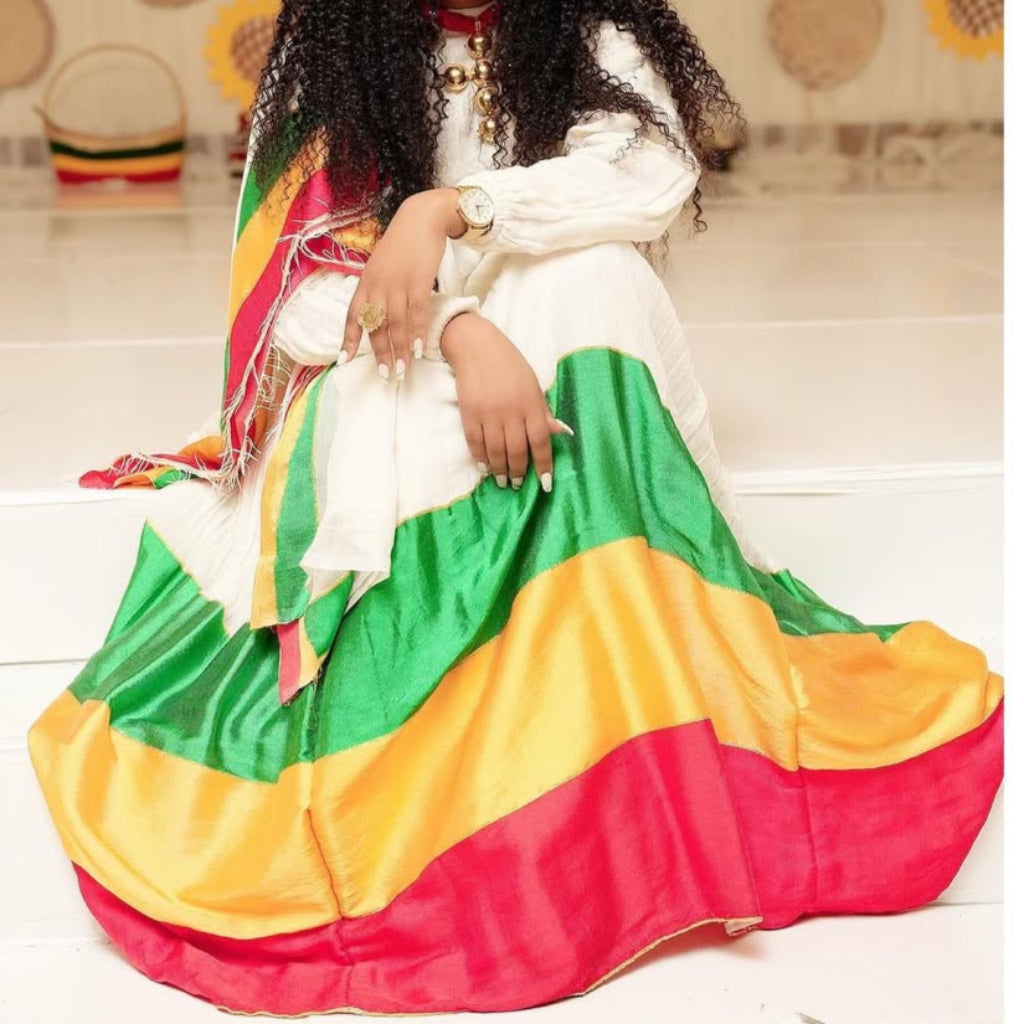 Selome Ethiopian Dress2