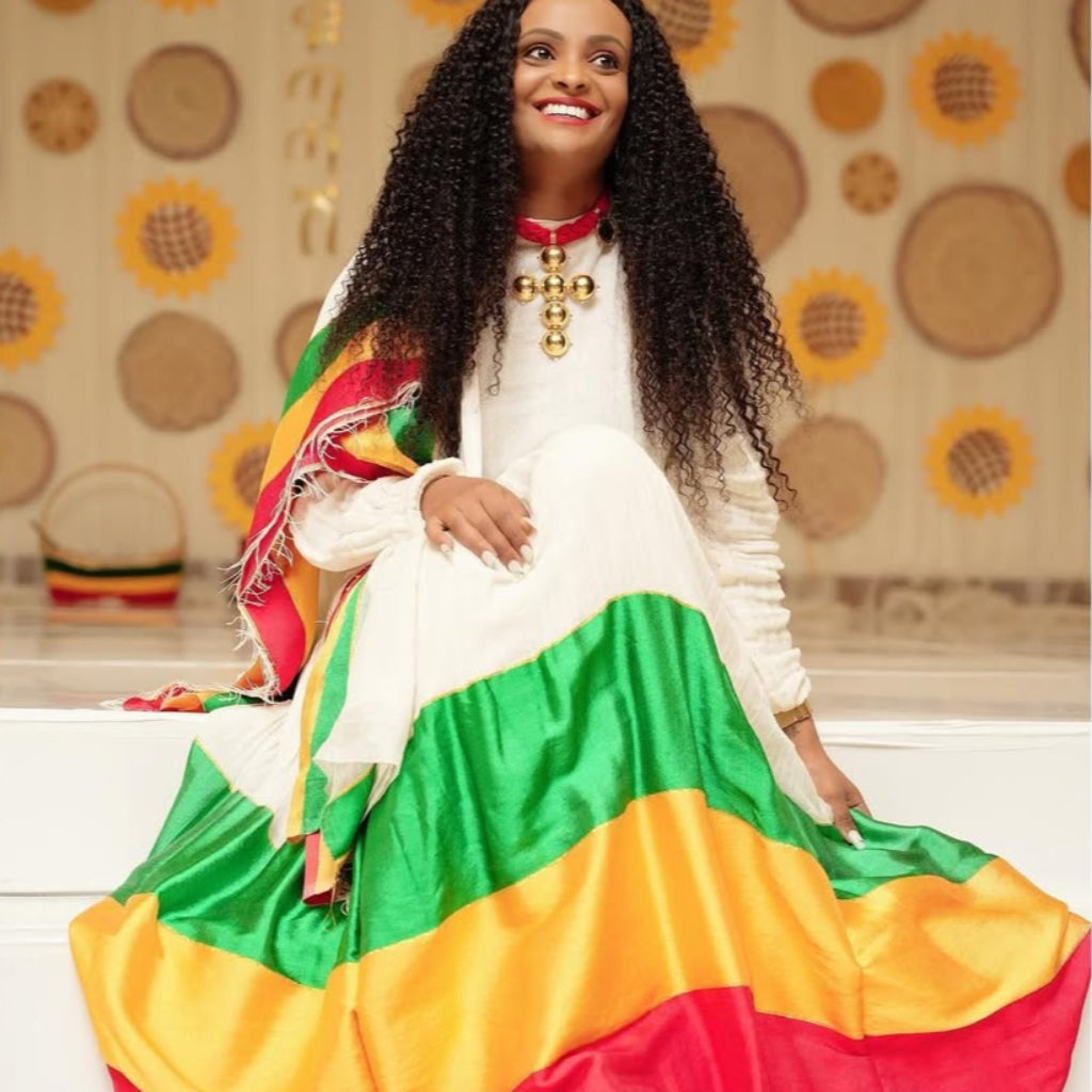 Selome Ethiopian Dress3