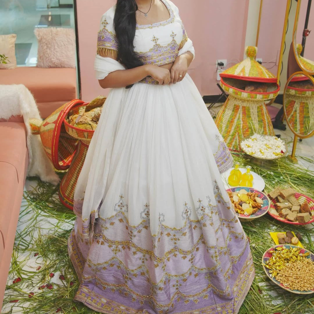 Semay Ethiopian Traditonal Clothes3