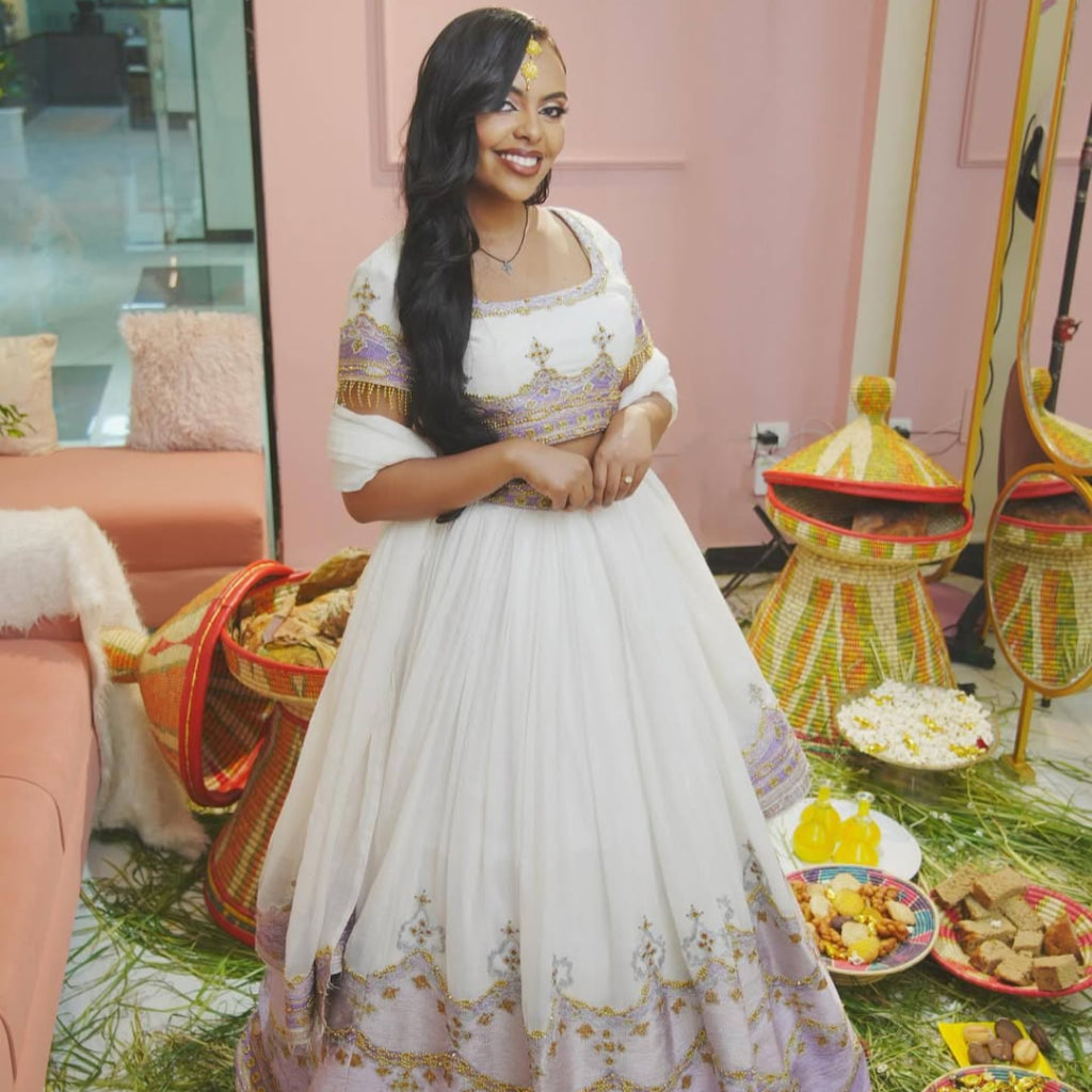 Semay Ethiopian Traditonal Clothes
