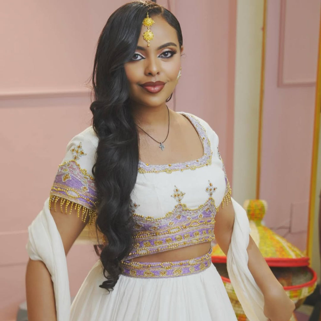 Semay Ethiopian Traditonal Clothes