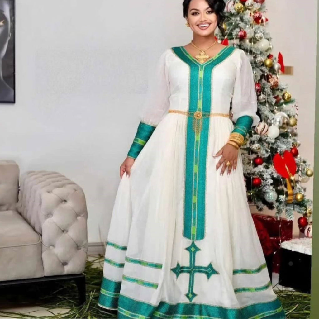 Sena  Ethiopian Clothes3