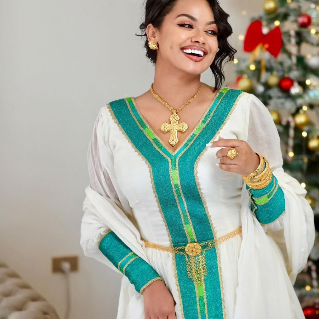 Sena  Ethiopian Clothes3