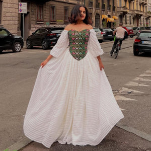 Serkalem Habesha Dress3