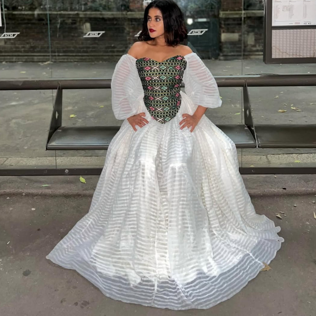 Serkalem Habesha Dress4