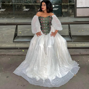 Serkalem Habesha Dress4