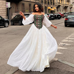 Serkalem Habesha Dress5