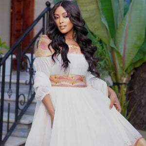 Serki Habesha Traditonal Dress2