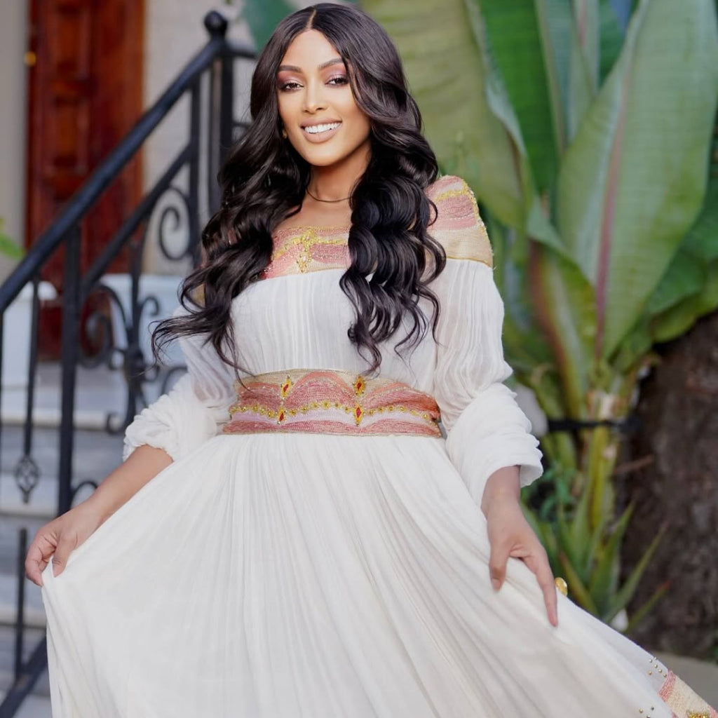 Serki Habesha Traditonal Dress3
