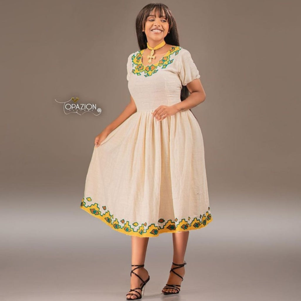 Sewnet Habesha Dress