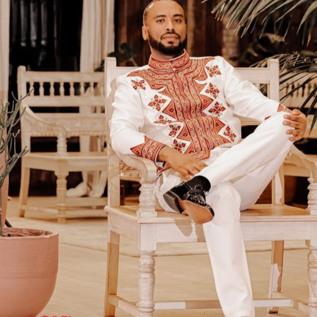 Seyfe Ethiopian Men's Clothe