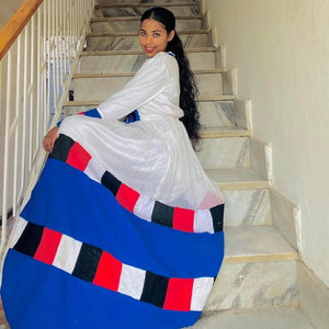 Shewa Oromo Dress4