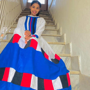 Shewa Oromo Dress2