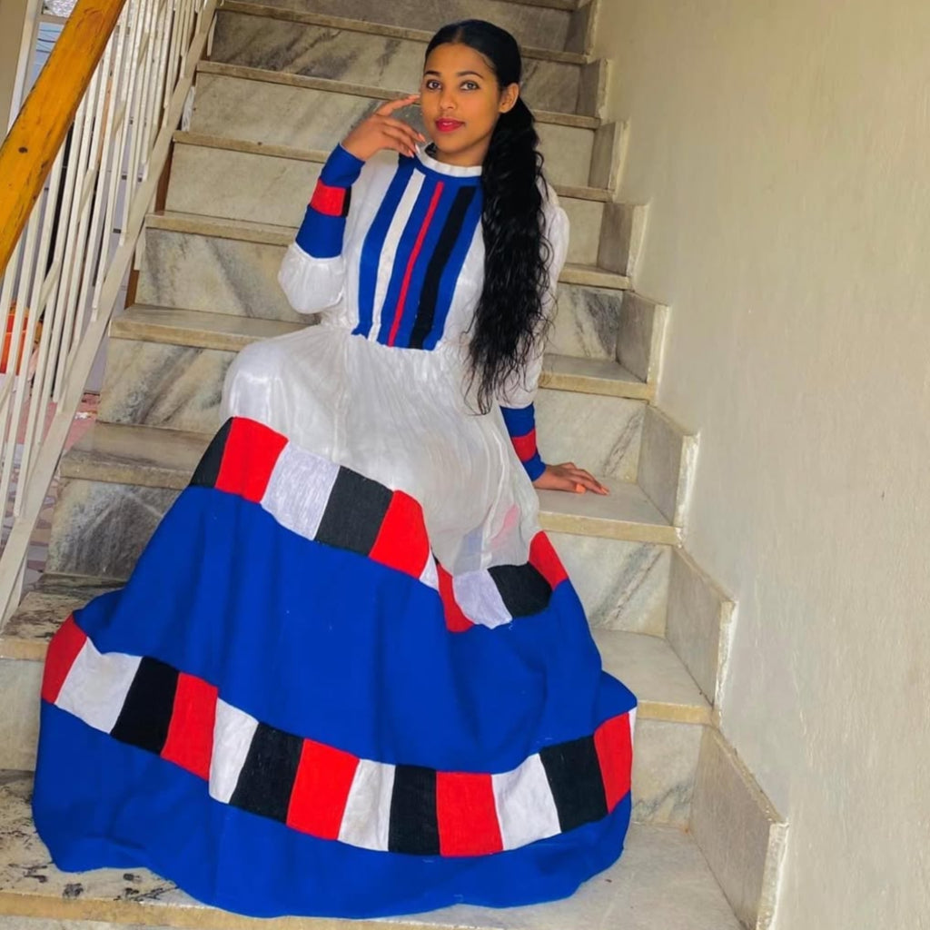 Shewa Oromo Dress5