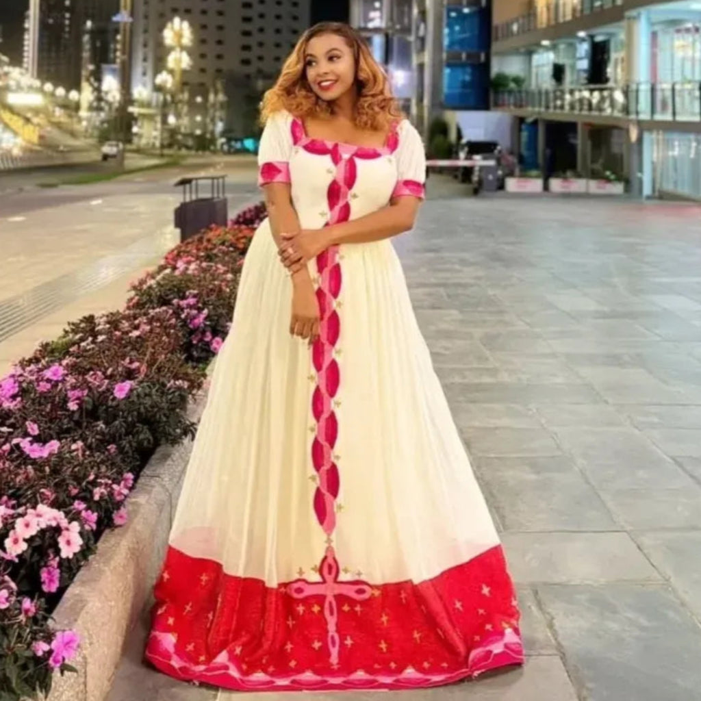 Simret Habesha Dress2