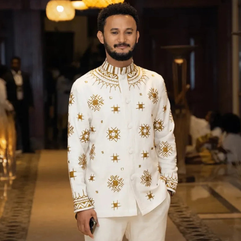 Sololmon Habesha Men's Clothes